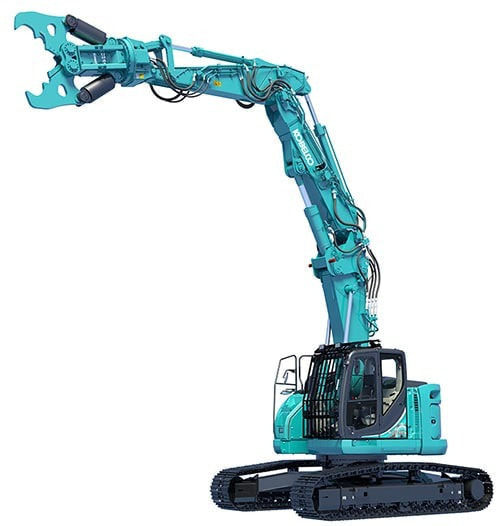 SK235SRDL-5 マルチブーム仕様レンタル機イメージ