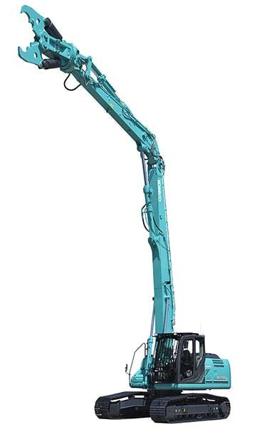 SK210DLC-9ストレートロングレンタル機イメージ