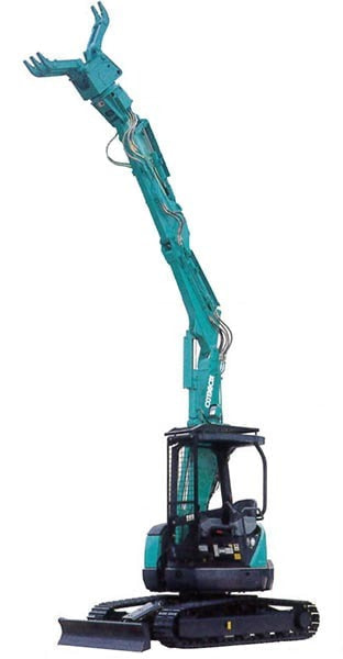 木造家屋解体機SK30UR-5 (セパレートブーム)レンタル機イメージ