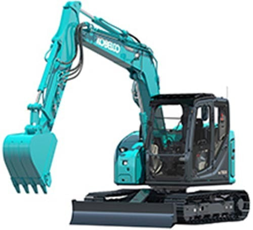 SK75SR-7(クレーン仕様)レンタル機イメージ