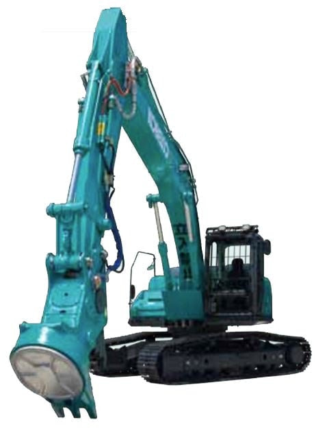 SK210D-10(小割マグネット仕様)レンタル機イメージ