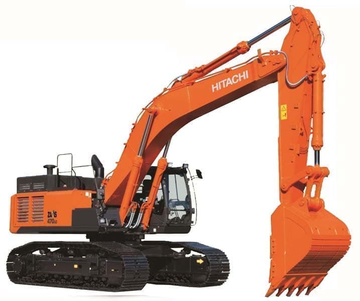 ZX470H-5Bレンタル機イメージ