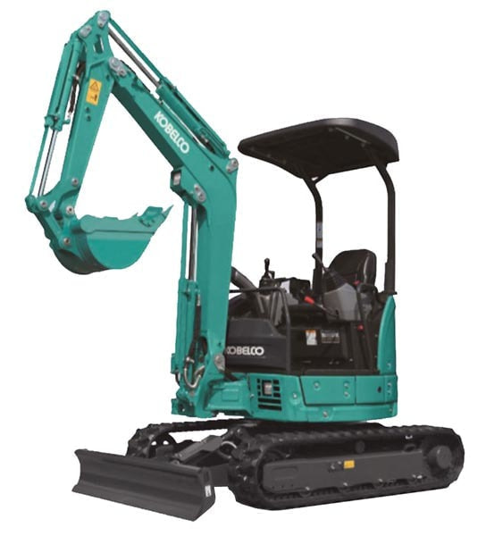 SK20SR-6レンタル機イメージ