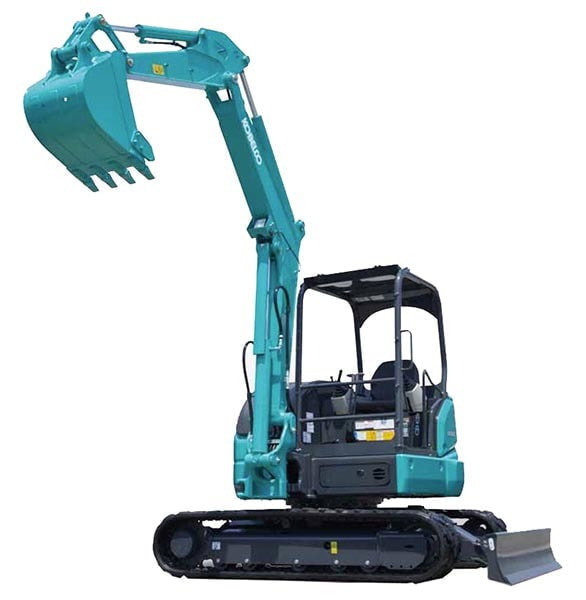 SK45SR-6Eレンタル機イメージ