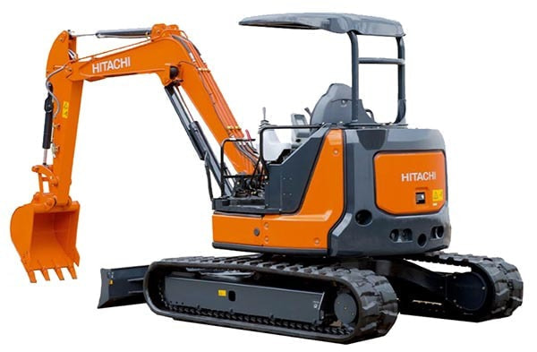 ZX40U-5Aレンタル機イメージ