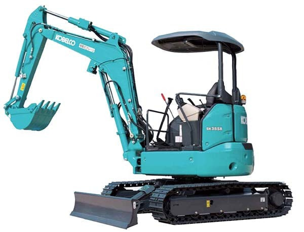 SK30SR-6(クレーン仕様)レンタル機イメージ