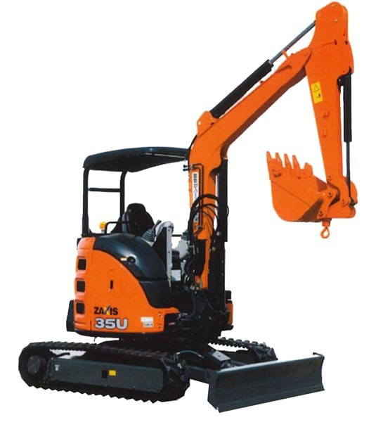 ZX30U-5B(クレーン仕様)レンタル機イメージ