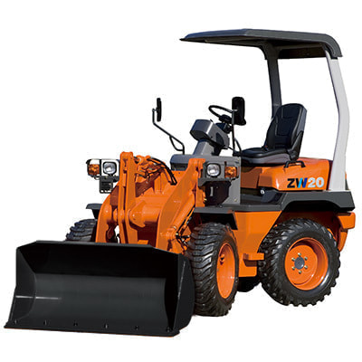 ホイールローダー レンタル機イメージ