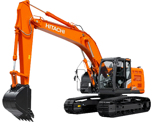 ZX225USRK-7(クレーン仕様)レンタル機イメージ