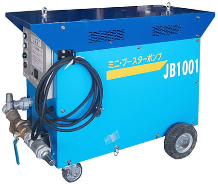100Vブースターポンプ 丸家工業EM-5TⅡ