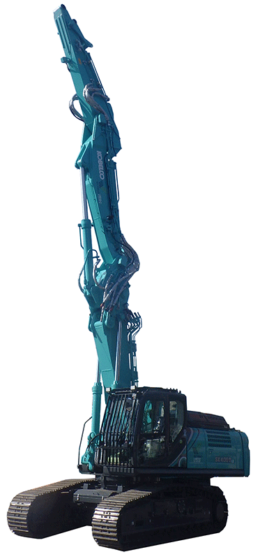 SK400DLC-10NEXTセパレートブーム仕様