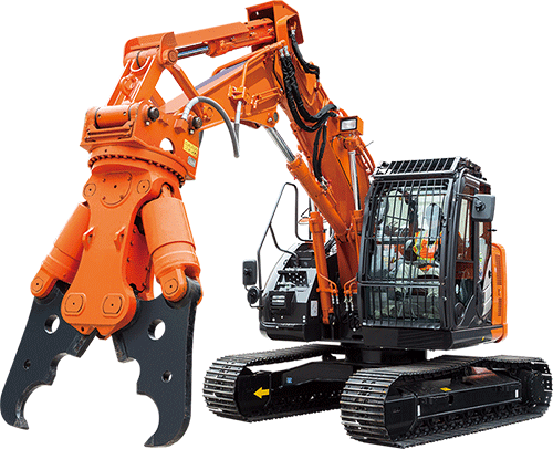 日立建機zx135usk-6ショートリーチ(Kキャブ仕様)イメージ