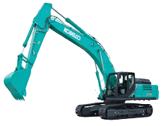 SK350D-10レンタル機イメージ