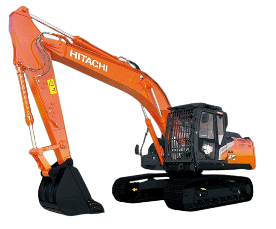 ZX210K-7(クレーン仕様)レンタル機イメージ