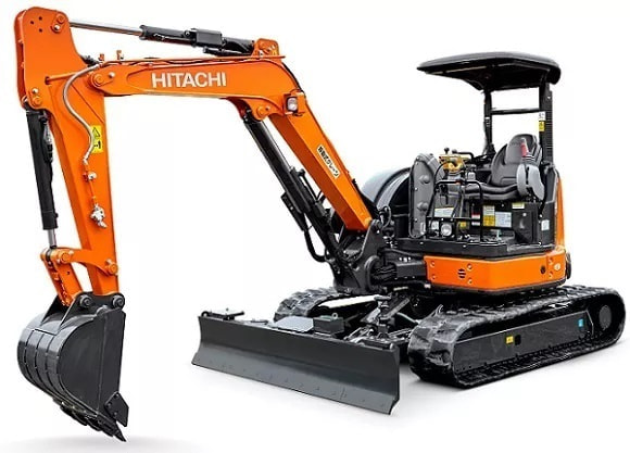 zx40u-5bレンタル機イメージ